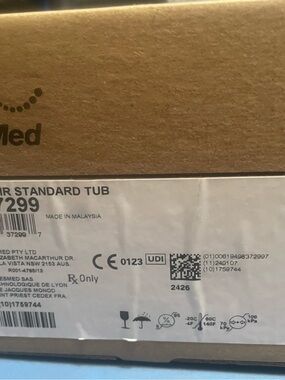 Standard Tub Medical Packaging - Brown/Cardboard